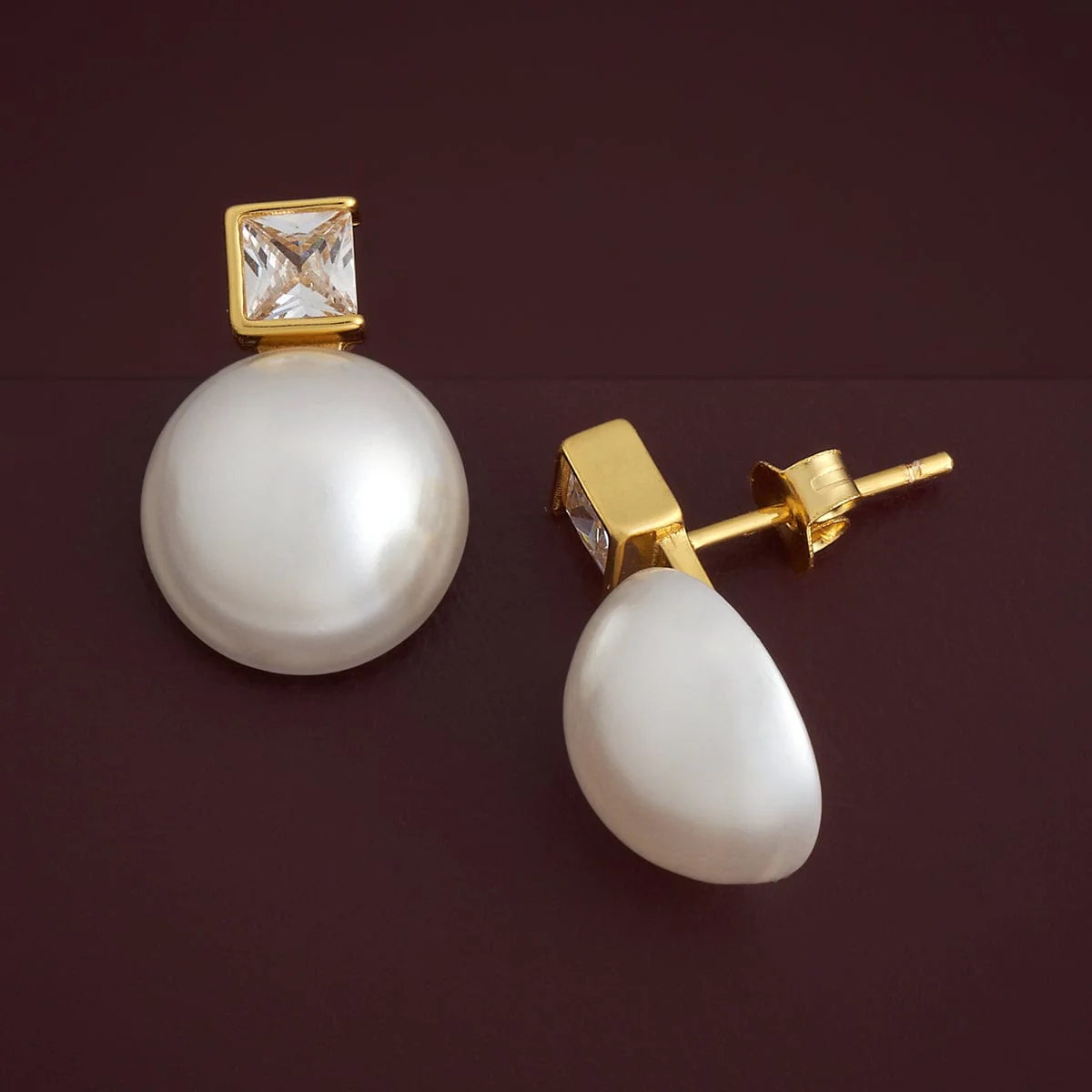 92.5 Silver Earring 183312 - Image 6