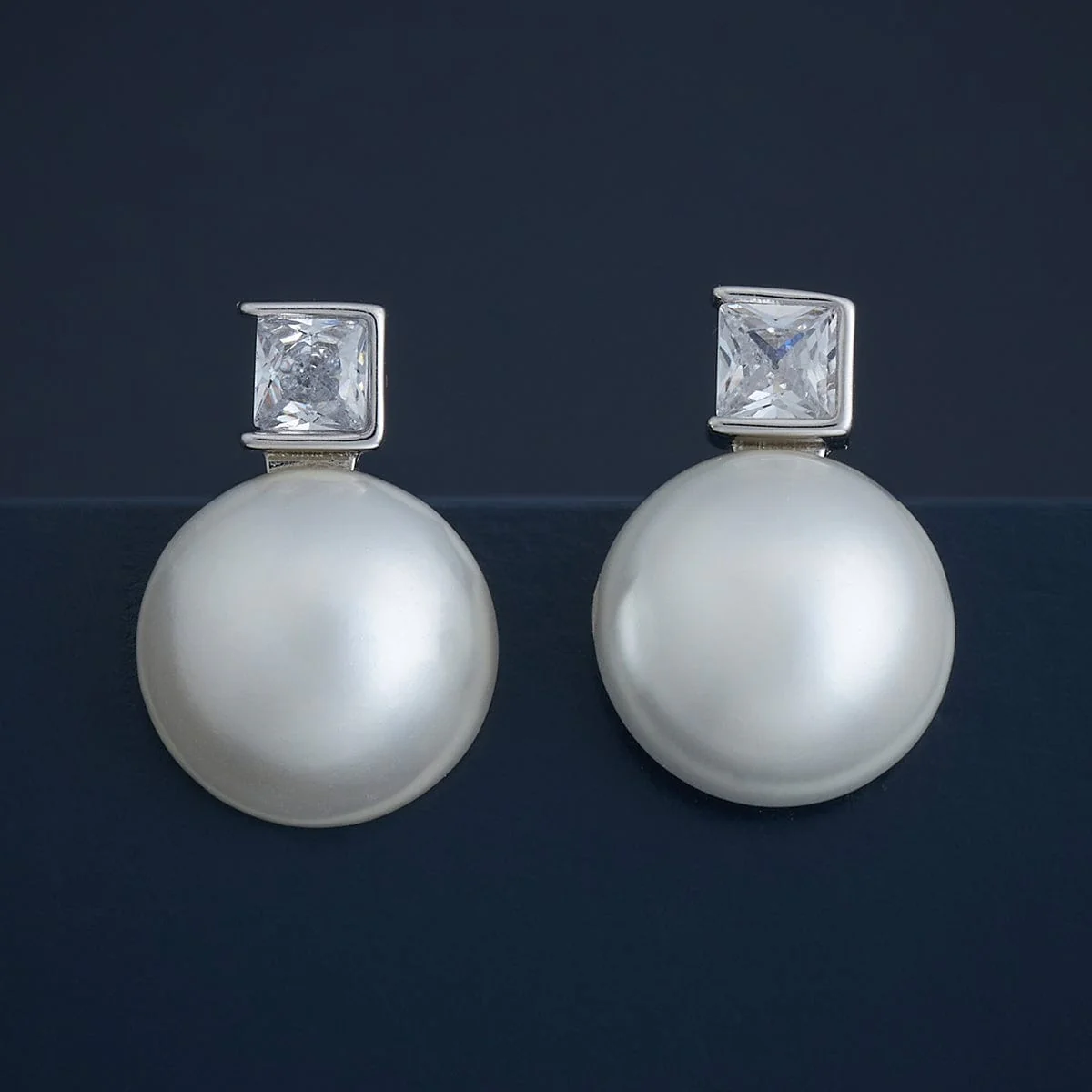92.5 Silver Earring 183312 - Image 7