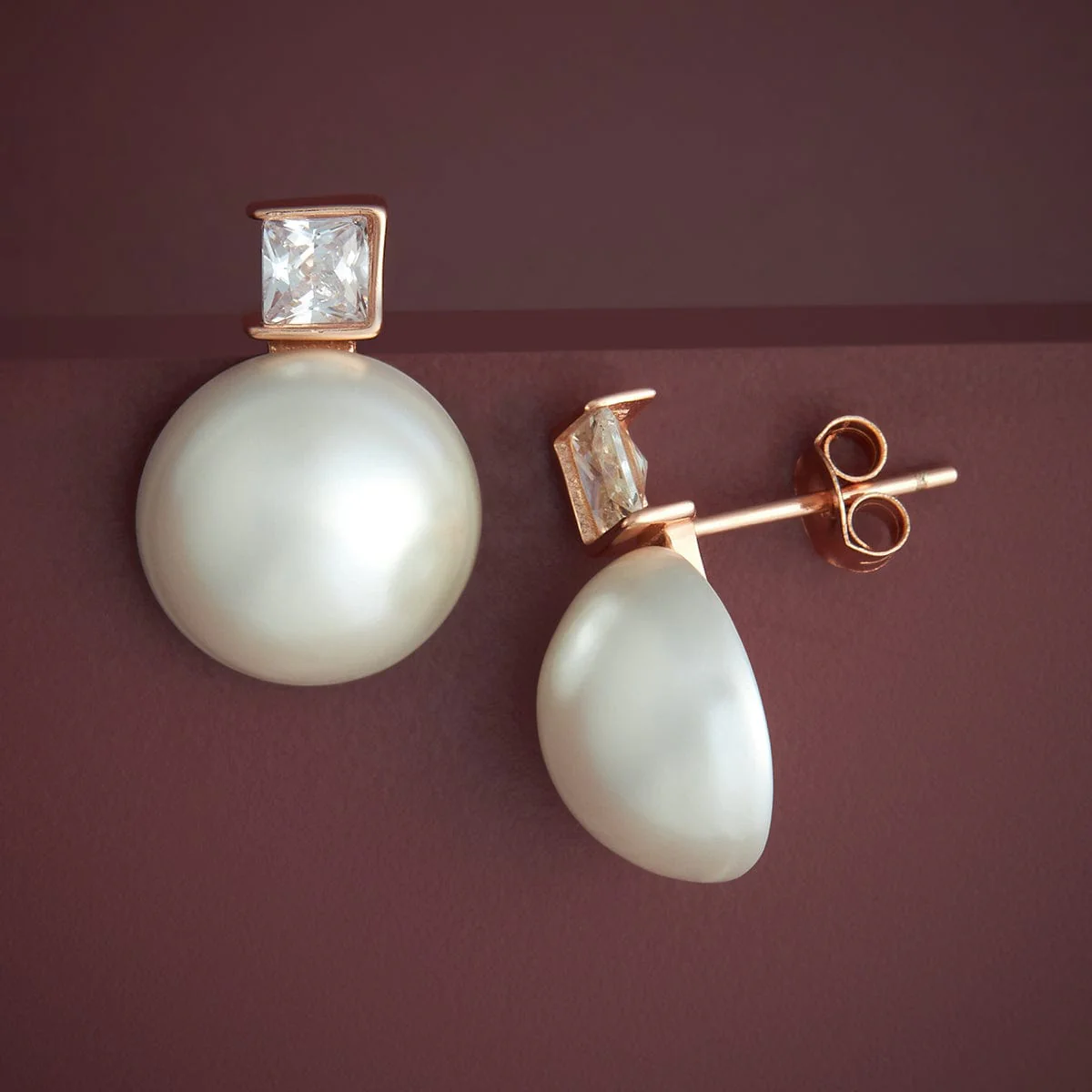 92.5 Silver Earring 183312 - Image 9