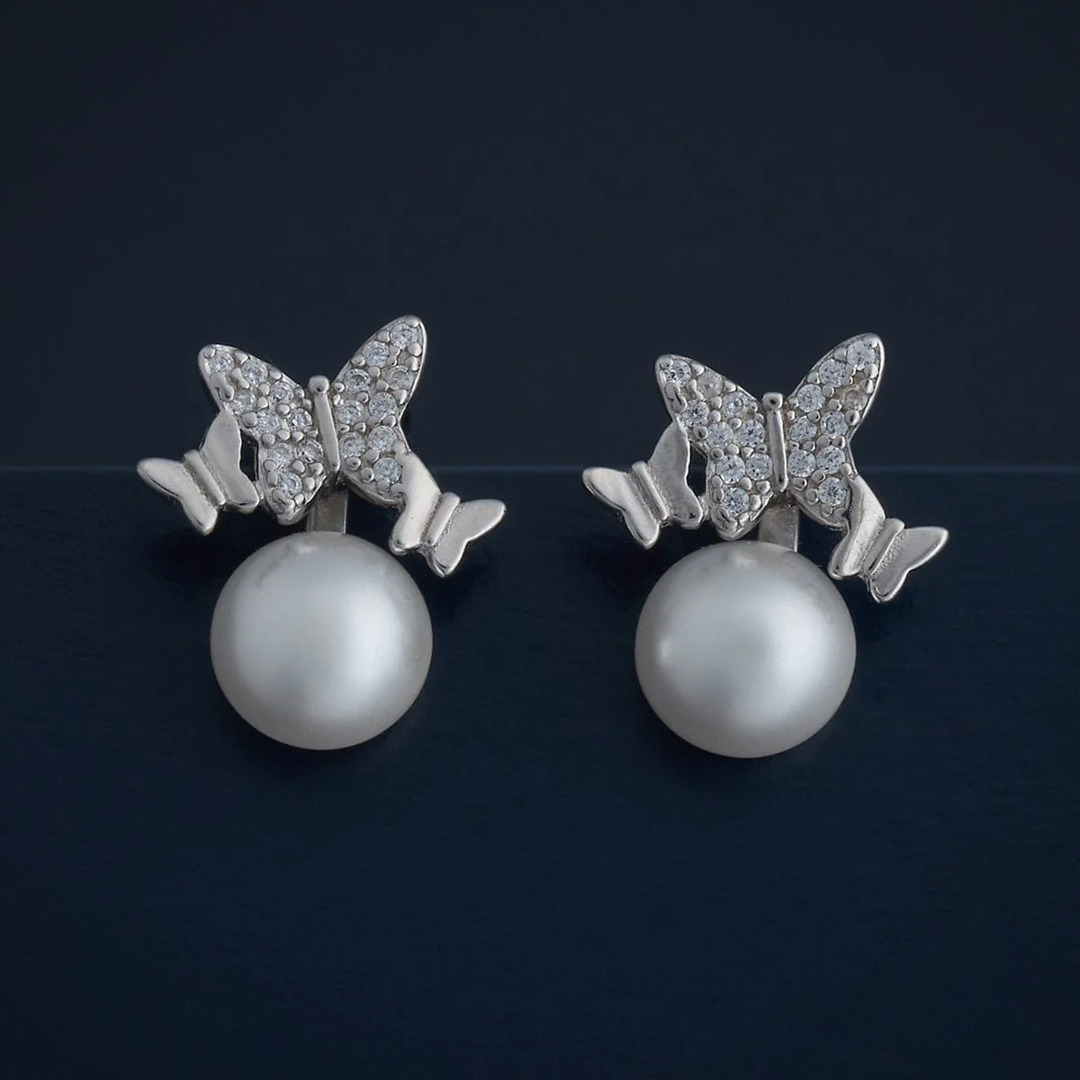 92.5 Silver Earring 183316 - Image 7