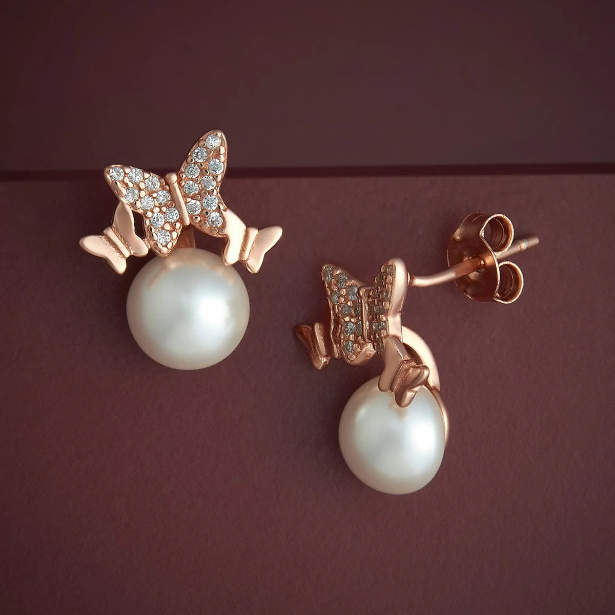 92.5 Silver Earring 183316 - Image 9