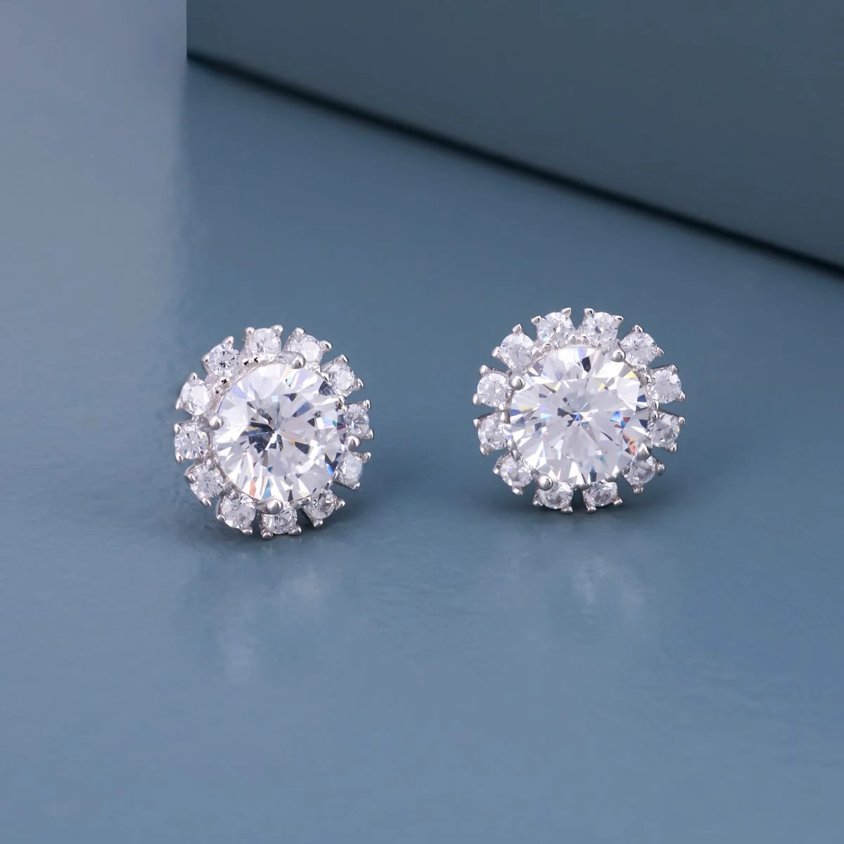 92.5 Silver Earring 185719 - Image 10