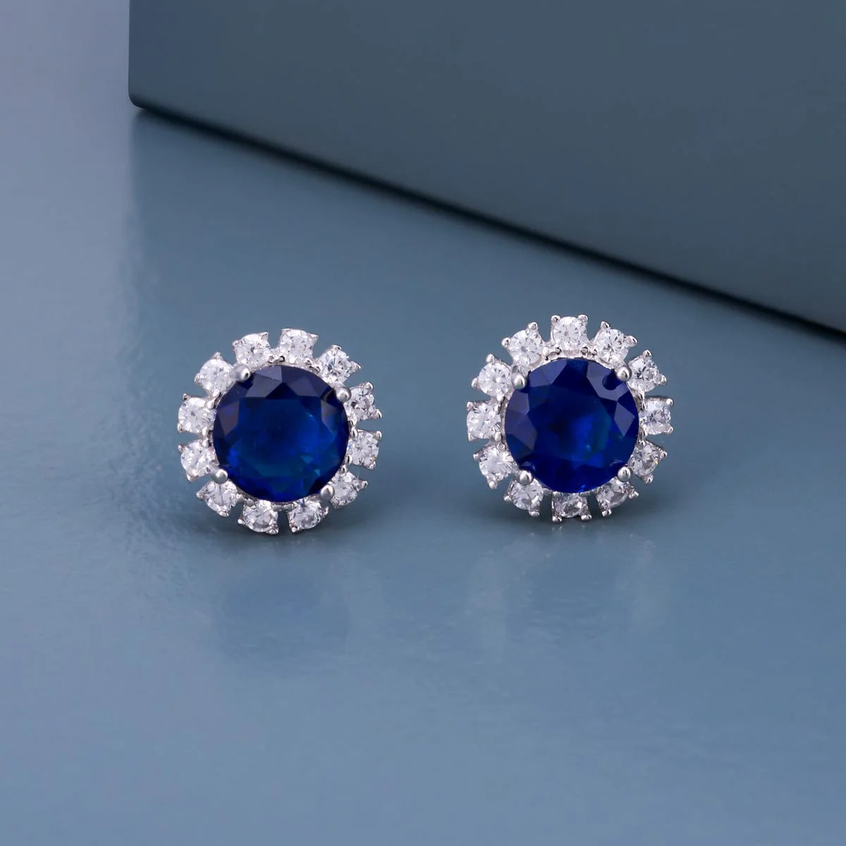 92.5 Silver Earring 185719 - Image 13