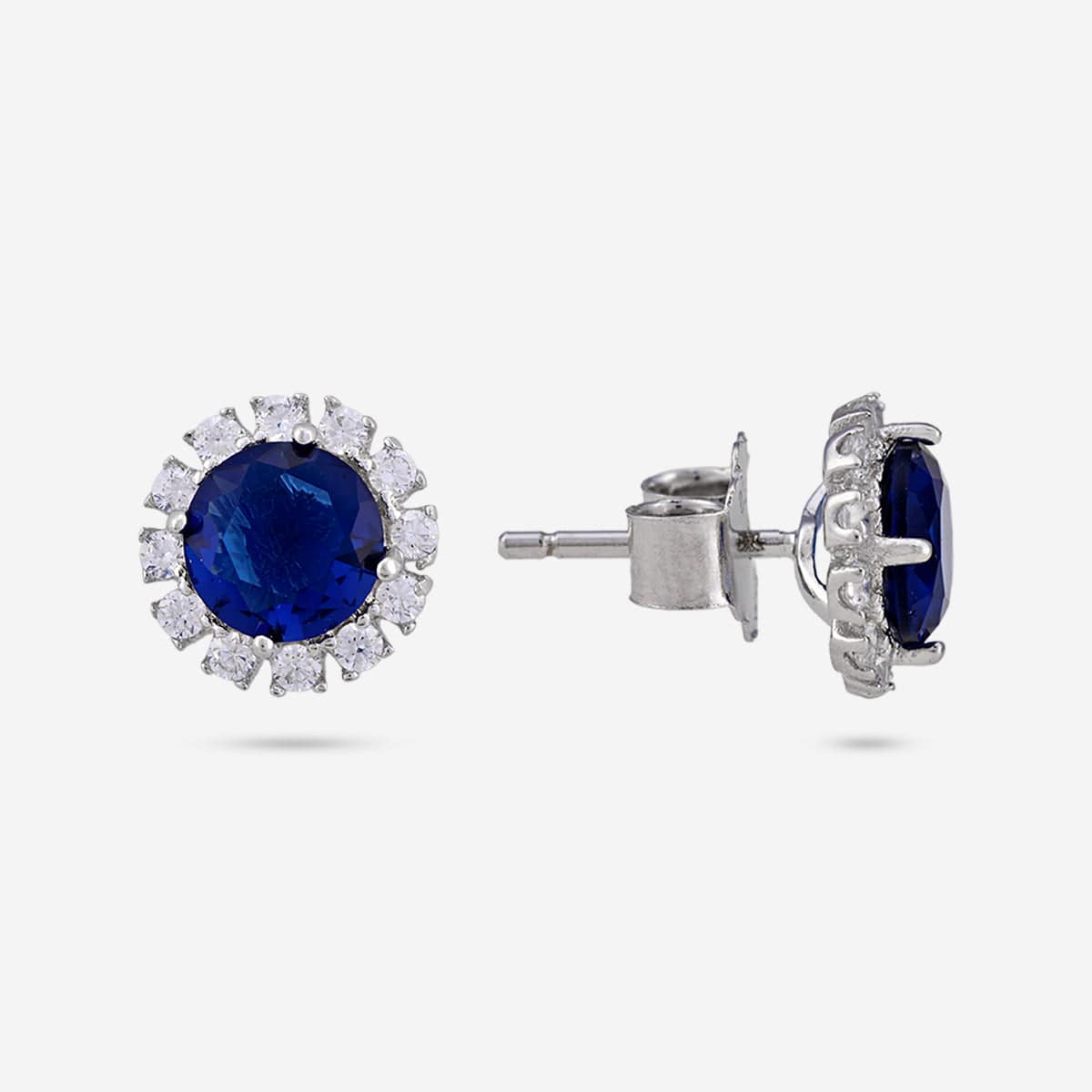 92.5 Silver Earring 185719 - Image 14