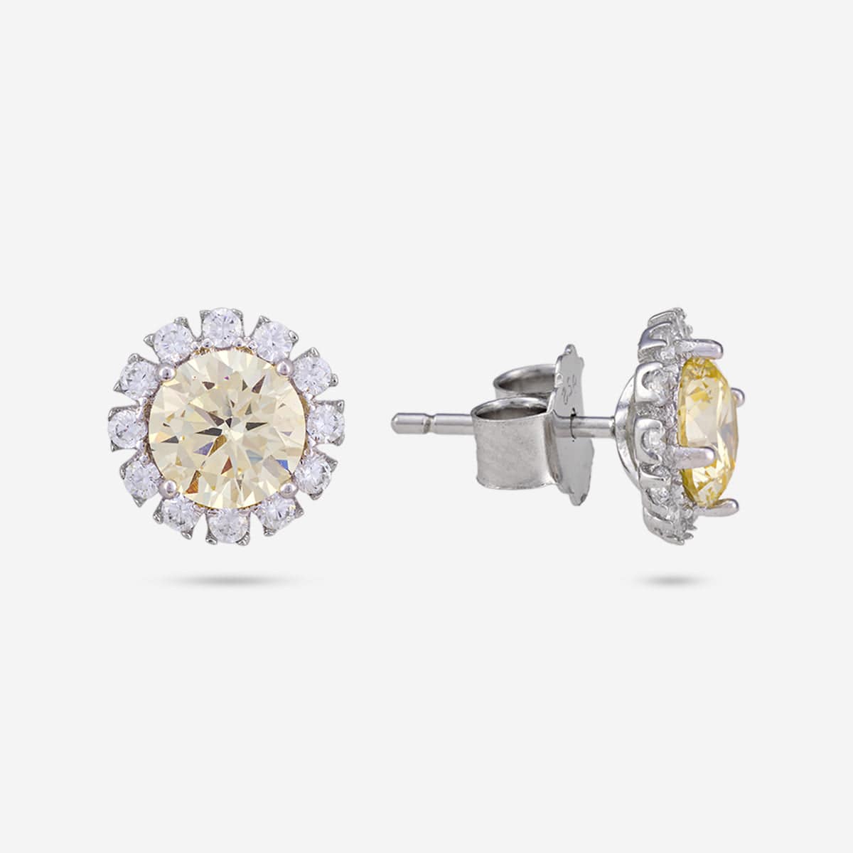 92.5 Silver Earring 185719 - Image 17