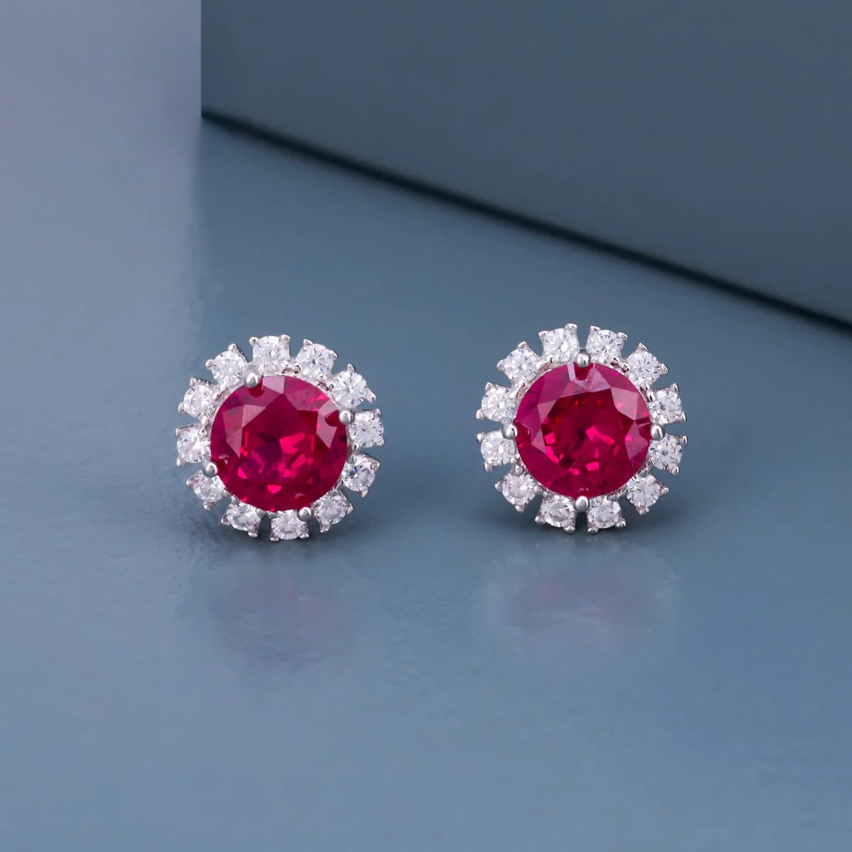 92.5 Silver Earring 185719 - Image 2