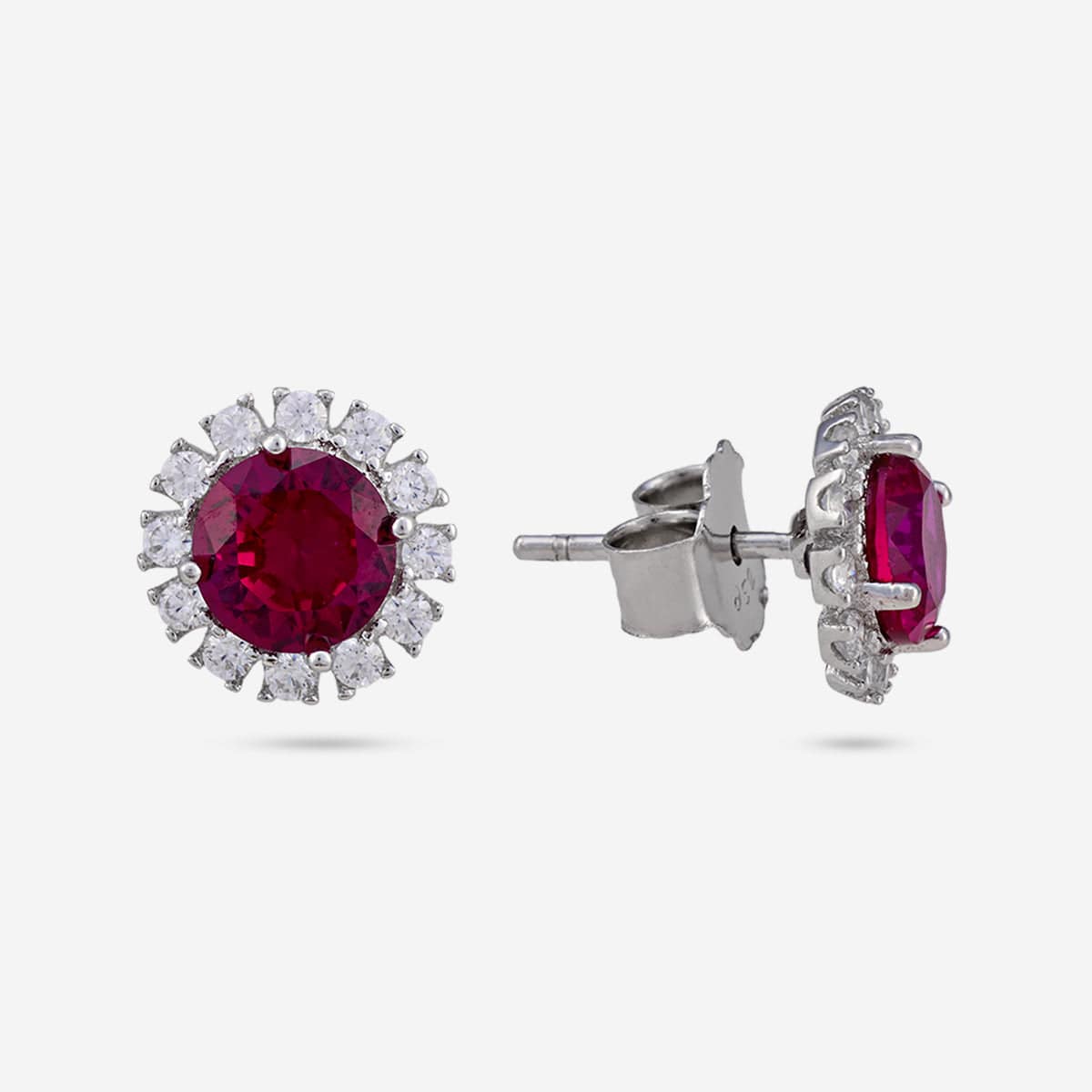 92.5 Silver Earring 185719 - Image 3