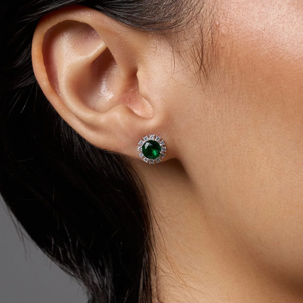 92.5 Silver Earring 185719 - Image 6