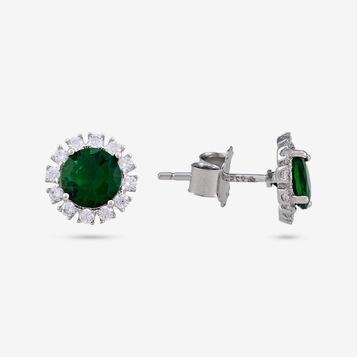 92.5 Silver Earring 185719 - Image 8