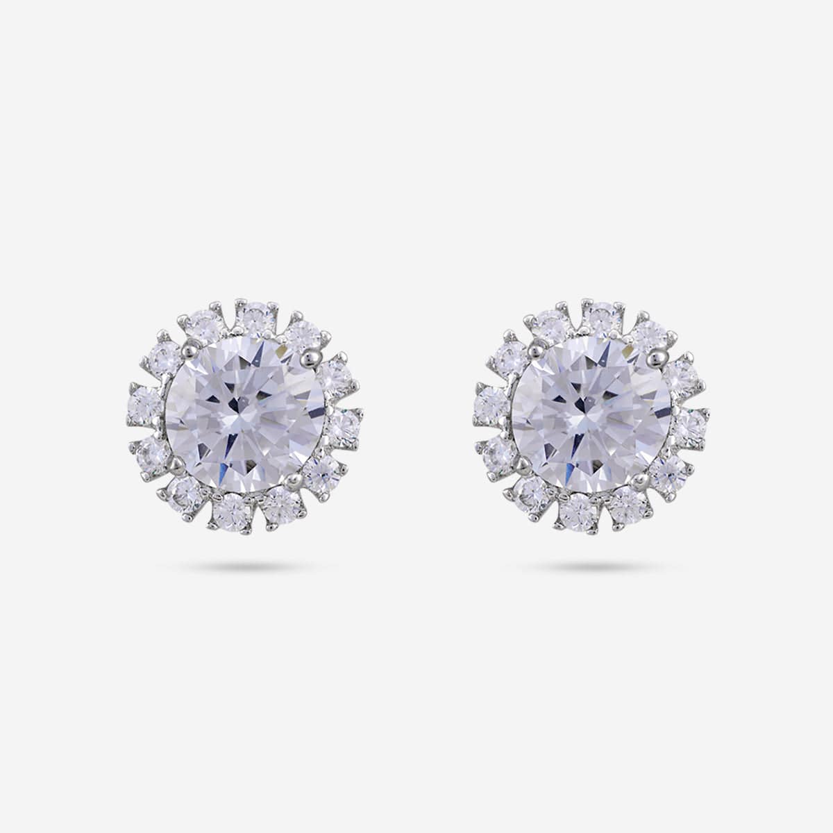 92.5 Silver Earring 185719 - Image 9