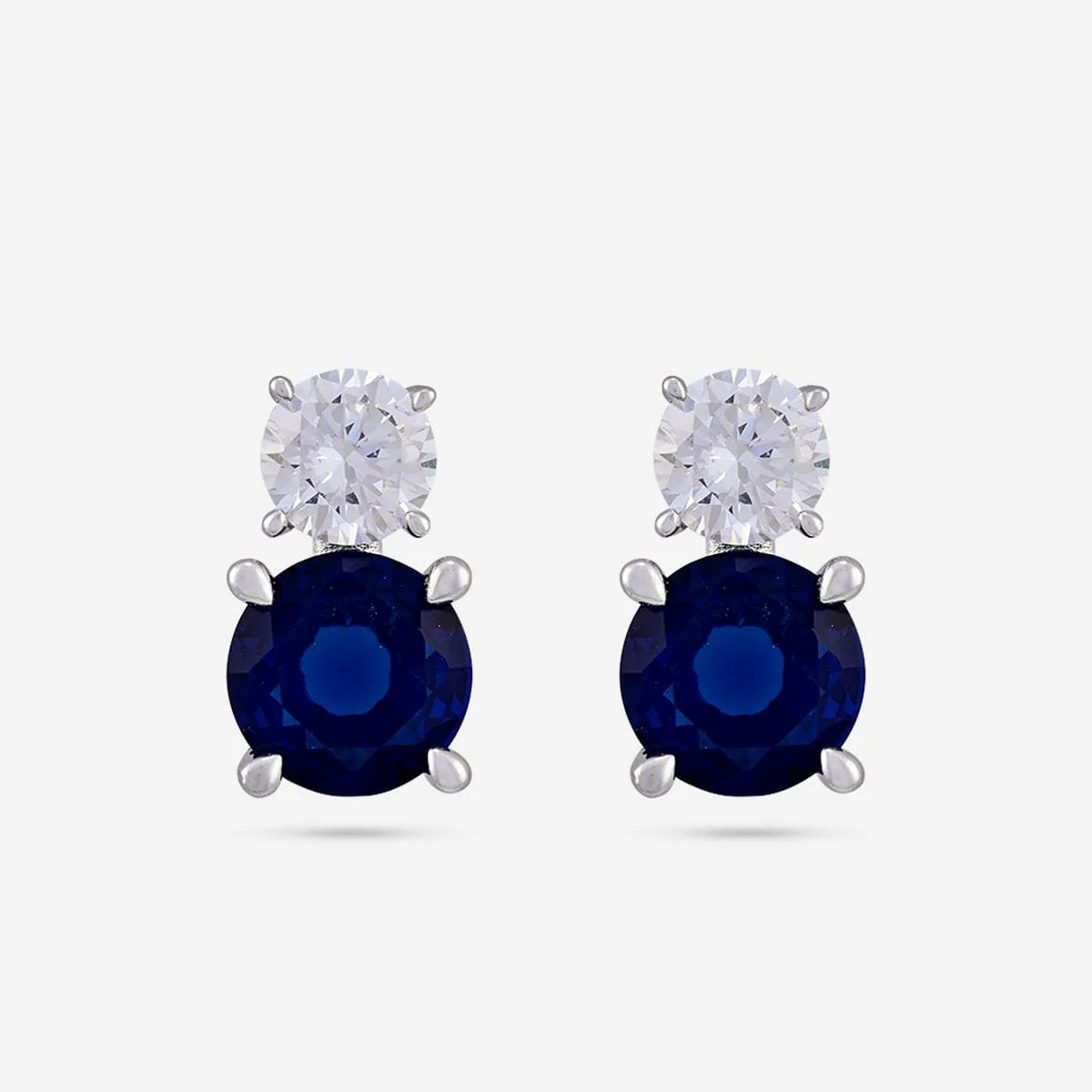92.5 Silver Earring 185720 - Image 12
