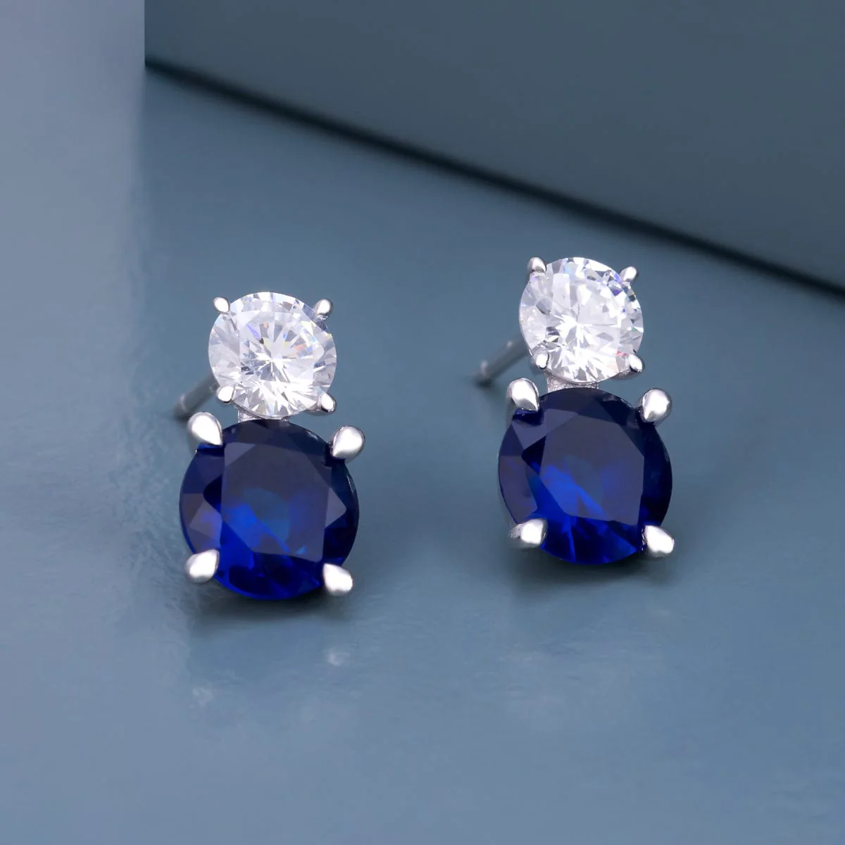 92.5 Silver Earring 185720 - Image 13