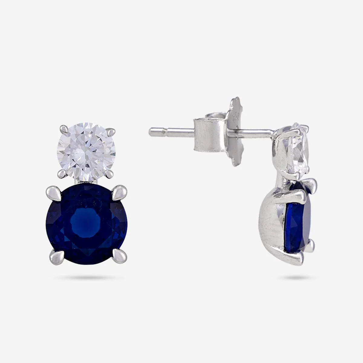 92.5 Silver Earring 185720 - Image 14