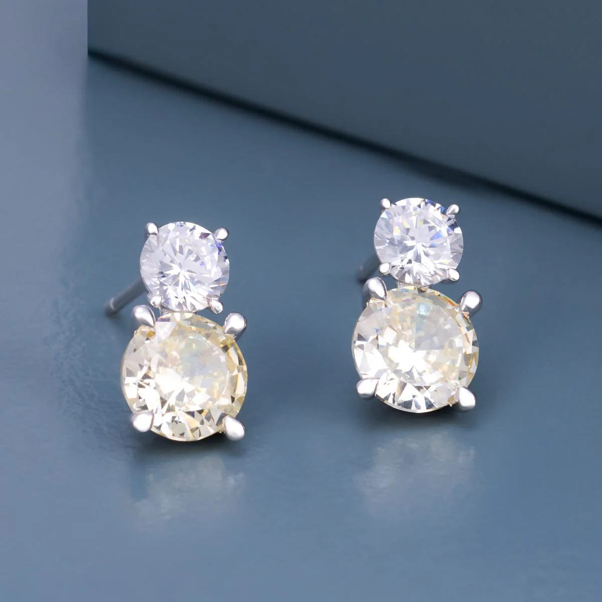 92.5 Silver Earring 185720 - Image 16