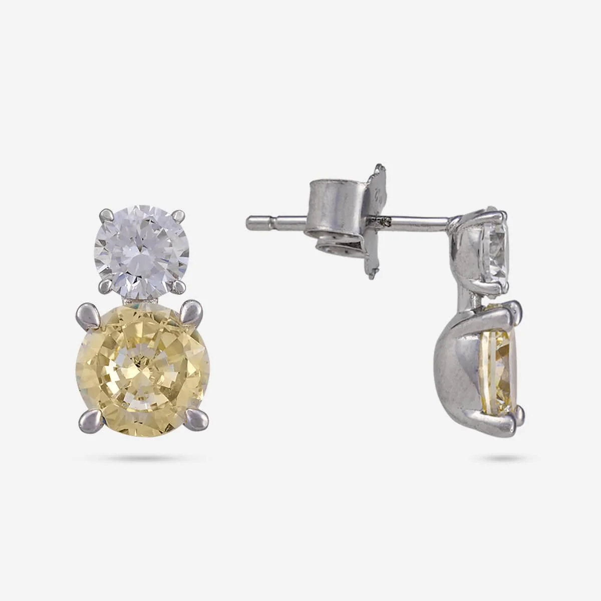 92.5 Silver Earring 185720 - Image 17