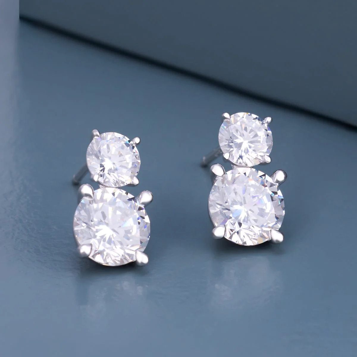 92.5 Silver Earring 185720 - Image 8