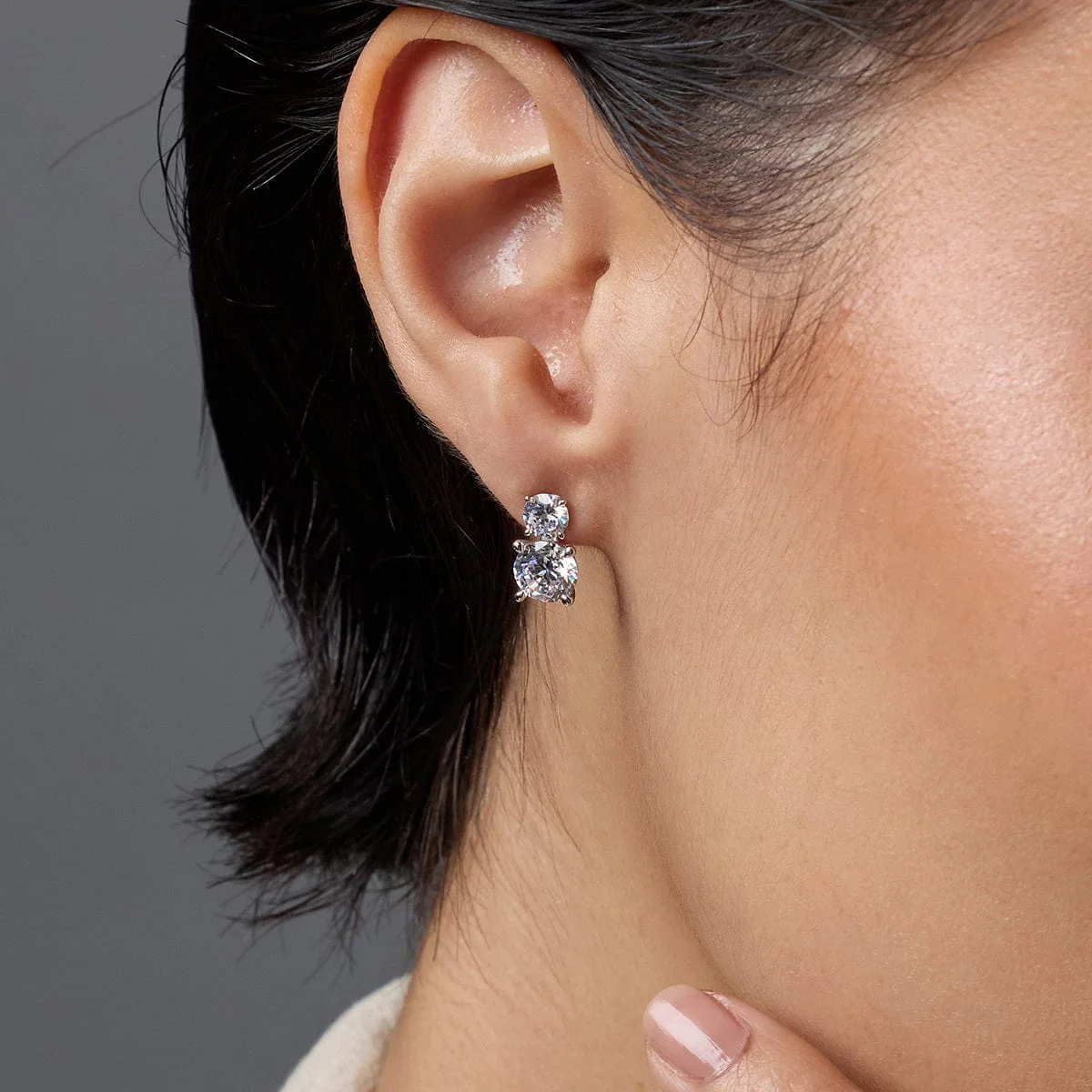 92.5 Silver Earring 185720 - Image 9