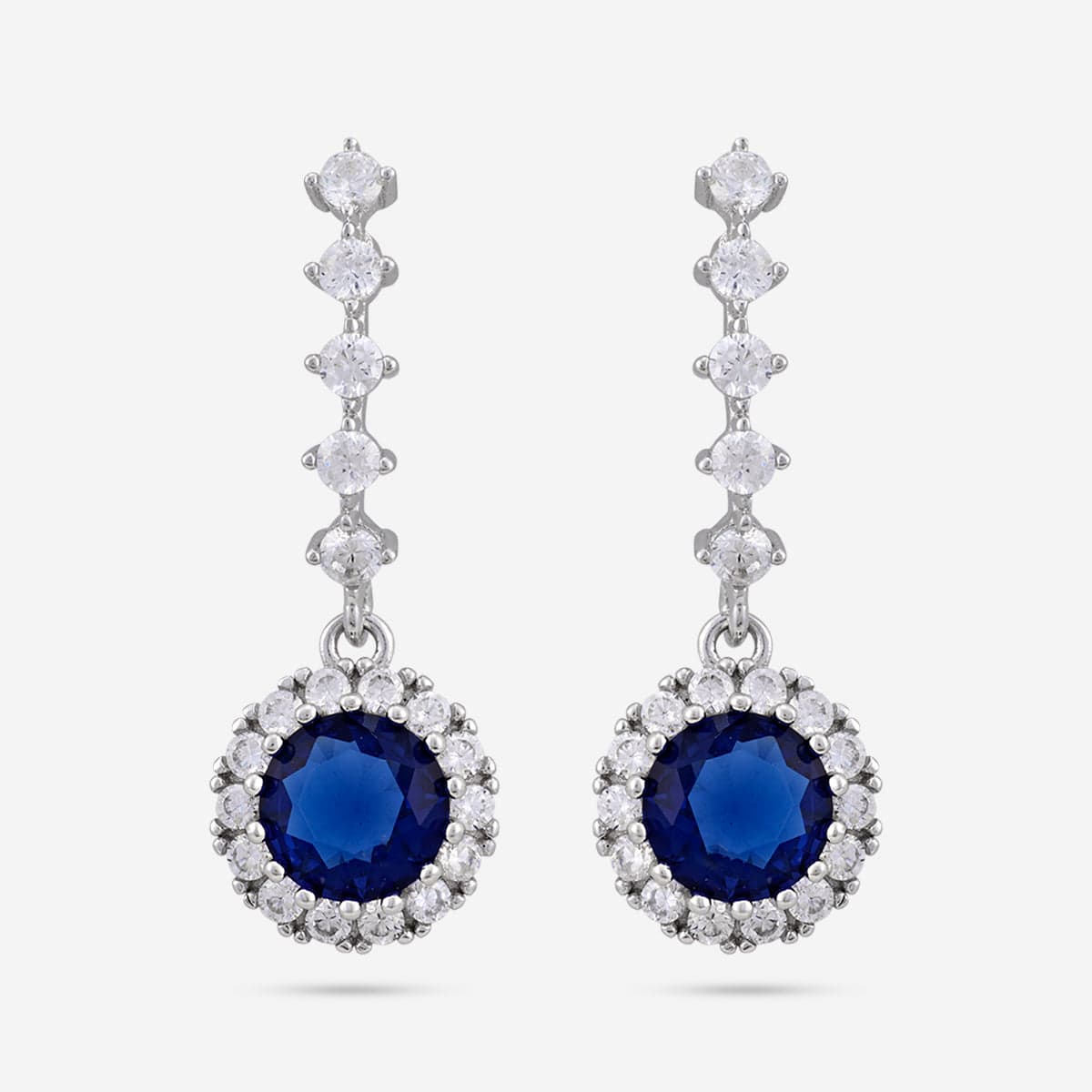 92.5 Silver Earring 185721 - Image 10