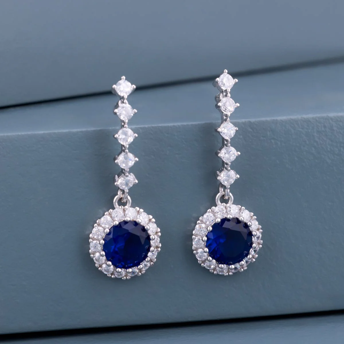 92.5 Silver Earring 185721 - Image 11