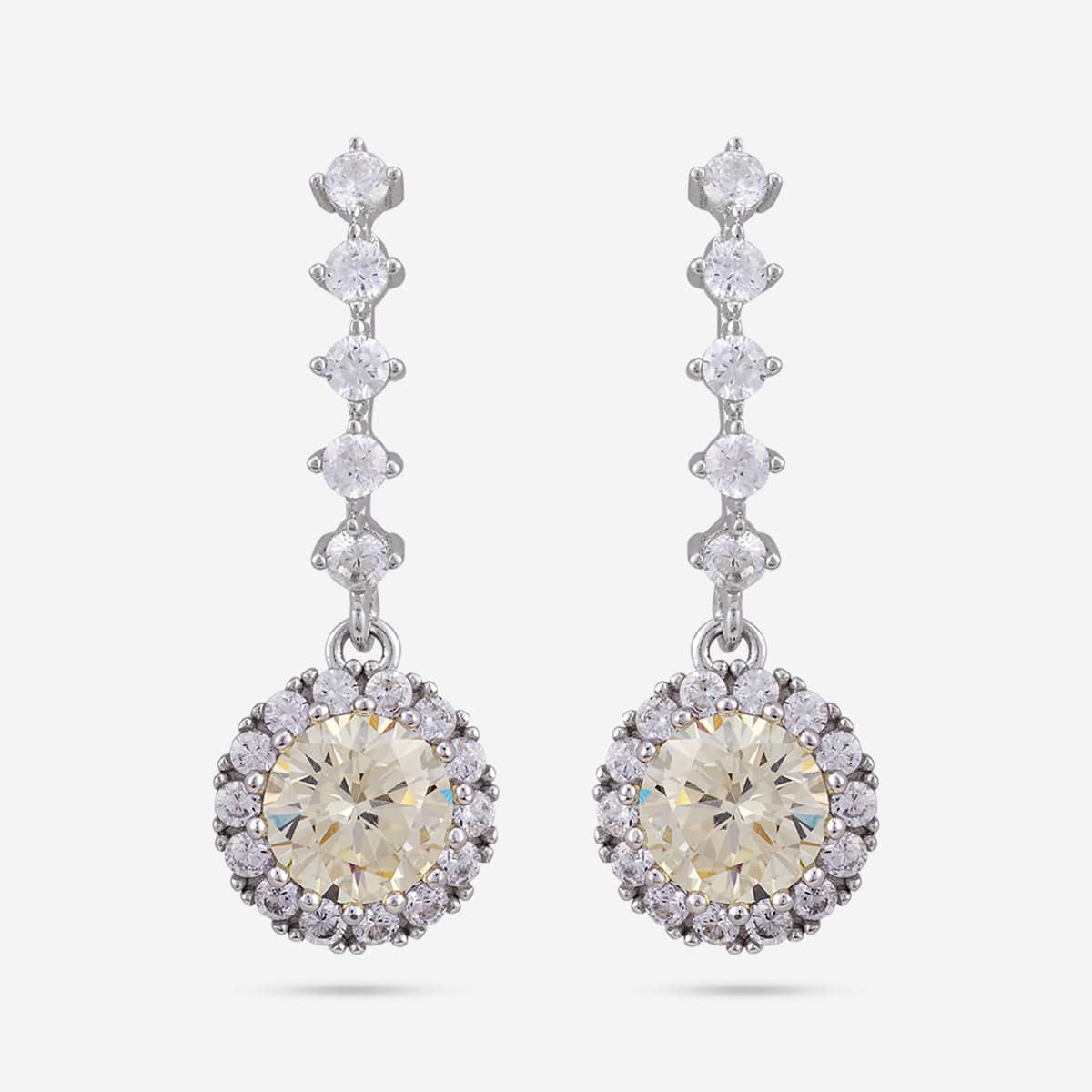92.5 Silver Earring 185721 - Image 13