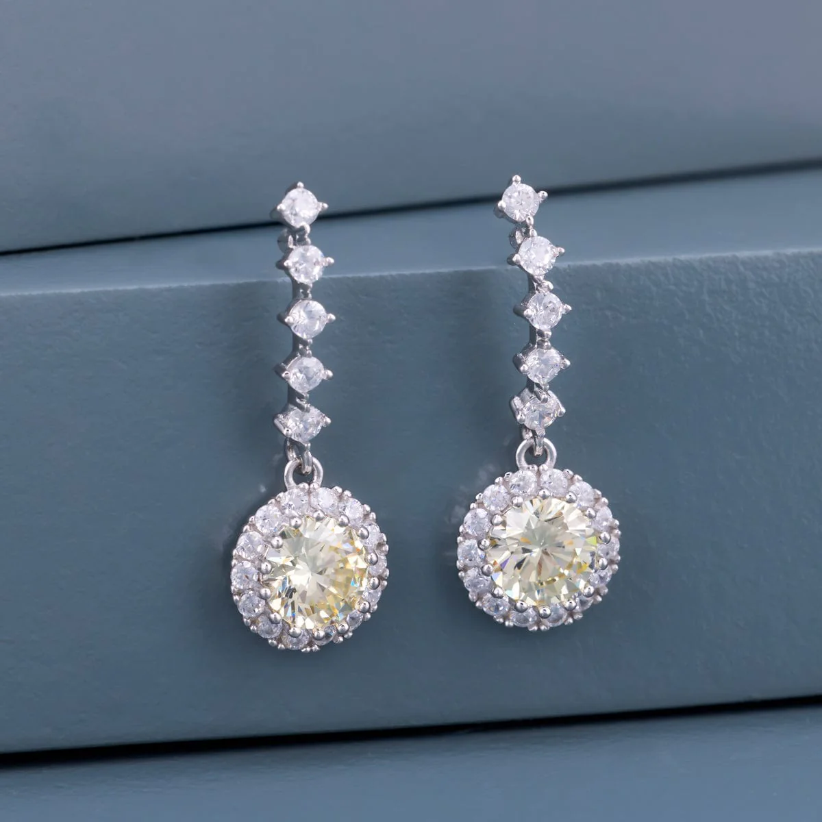 92.5 Silver Earring 185721 - Image 14