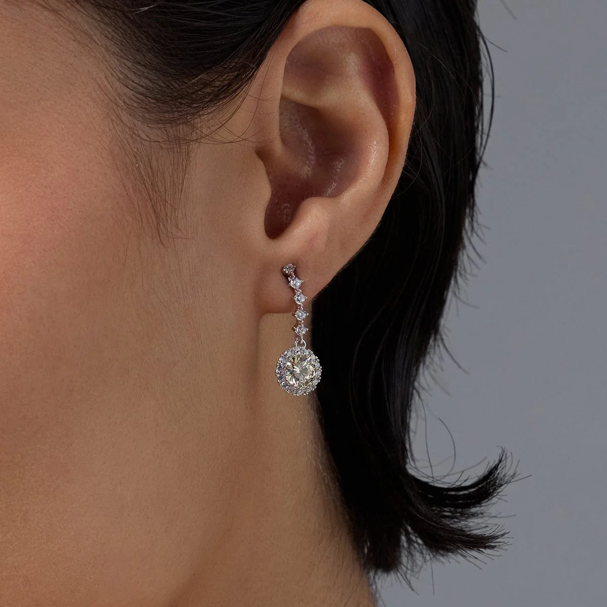 92.5 Silver Earring 185721 - Image 15