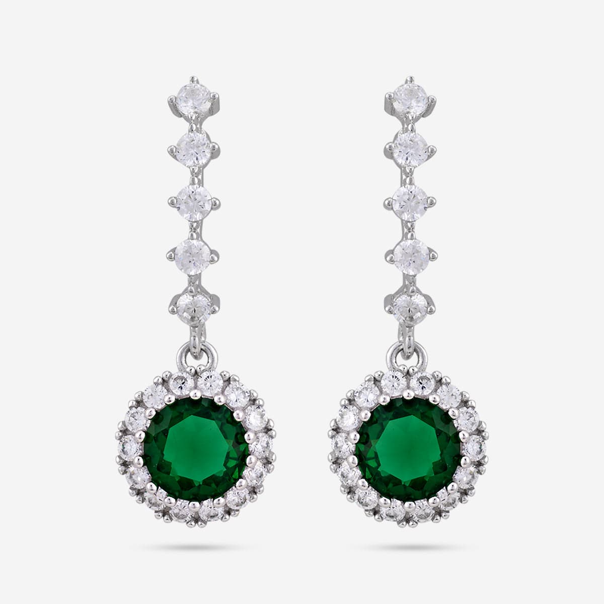 92.5 Silver Earring 185721 - Image 4