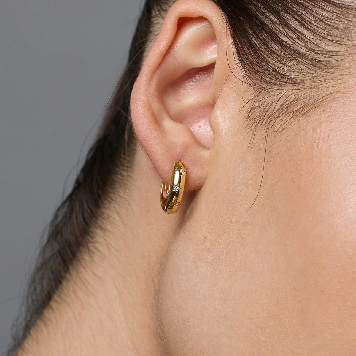 92.5 Silver Earring 188284 - Image 3