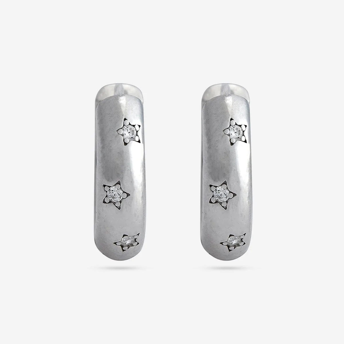 92.5 Silver Earring 188284 - Image 6