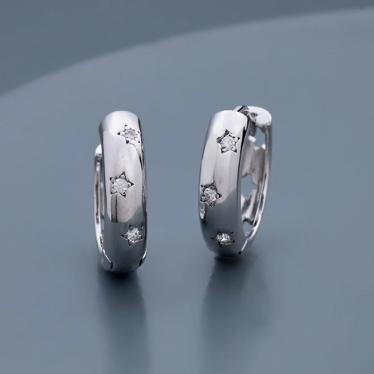 92.5 Silver Earring 188284 - Image 7