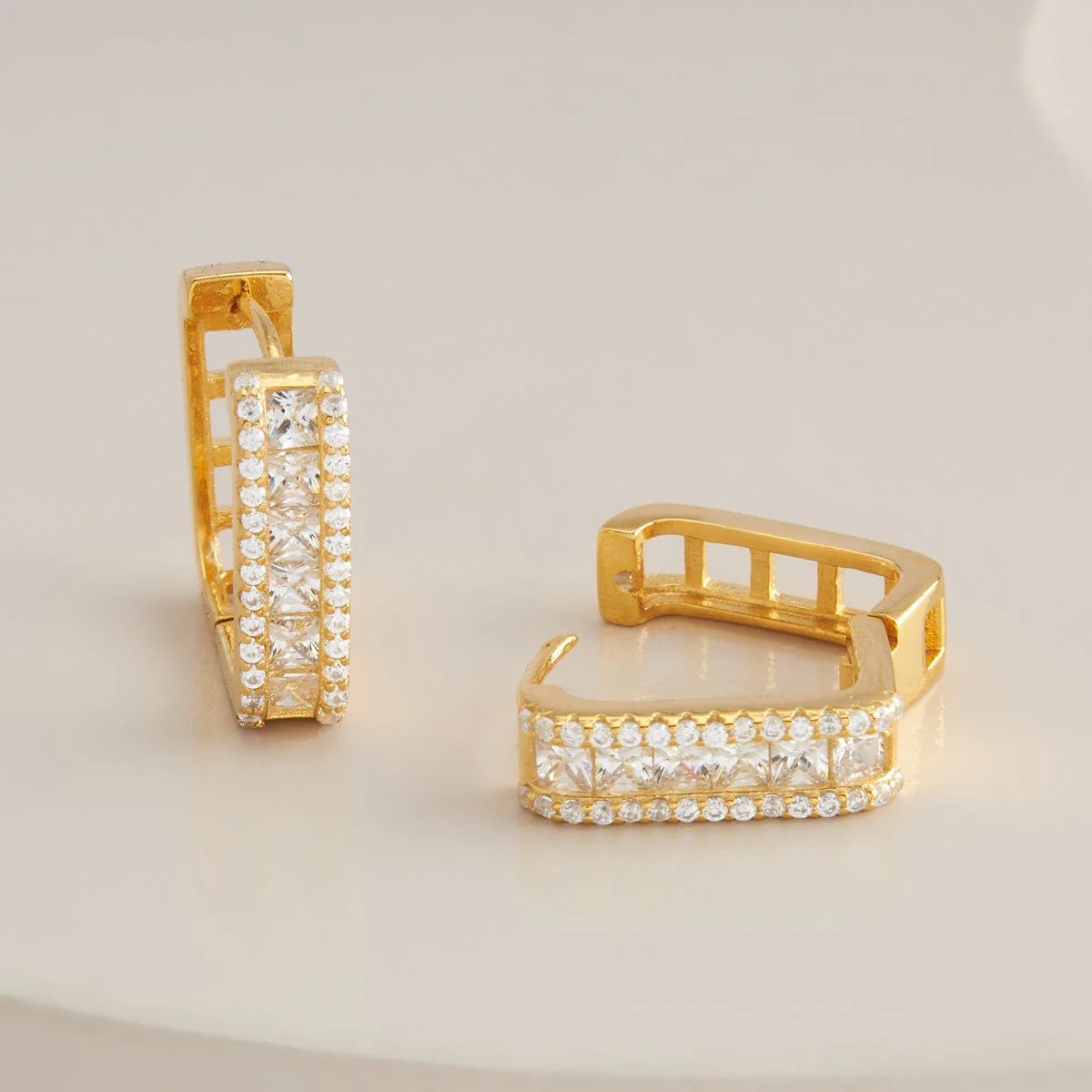 92.5 Silver Earring 188285 - Image 2