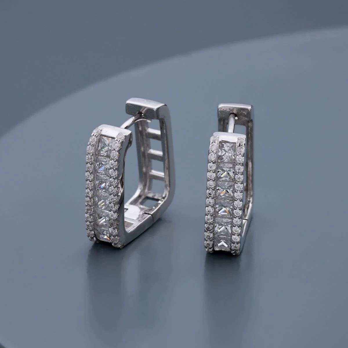 92.5 Silver Earring 188285 - Image 5