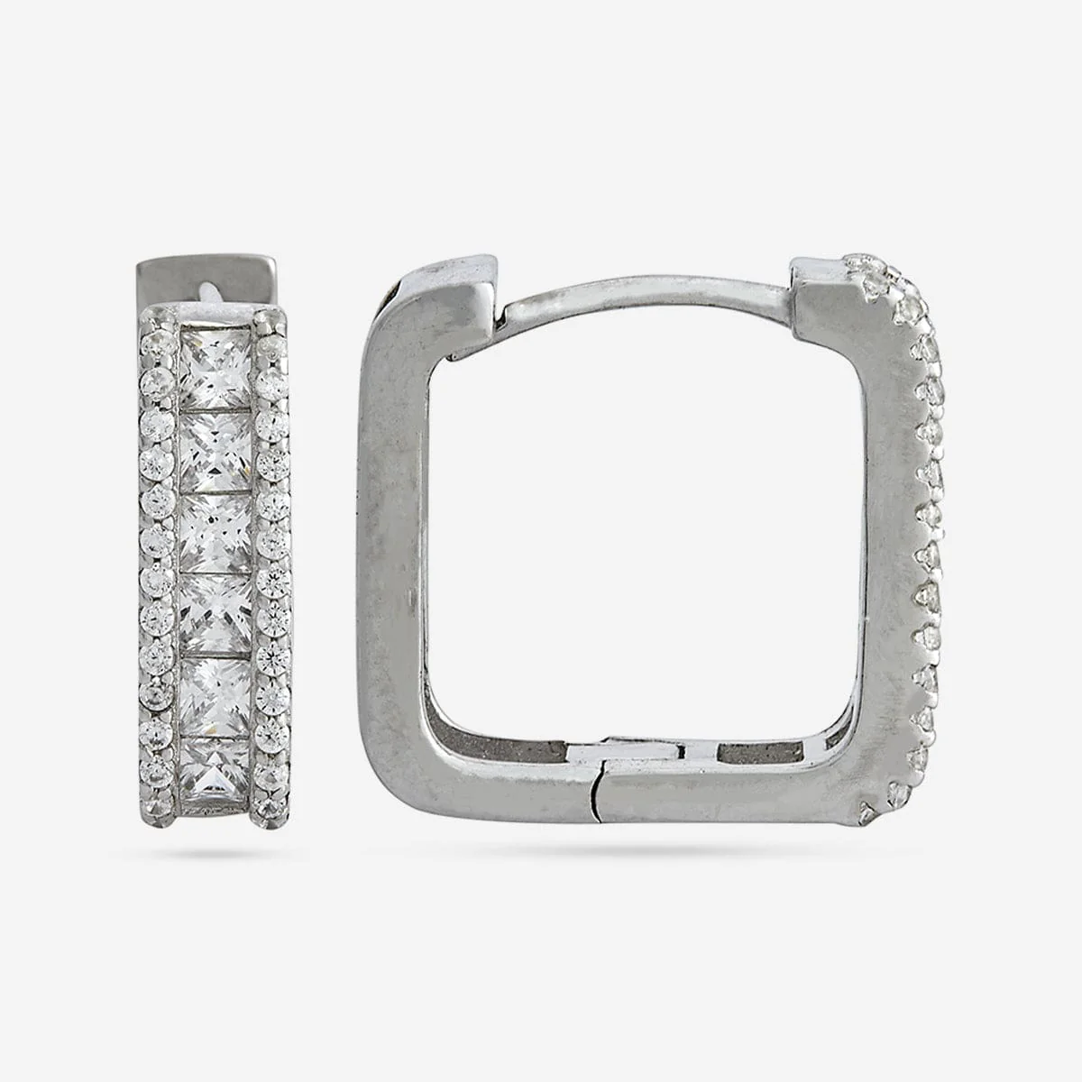92.5 Silver Earring 188285 - Image 6