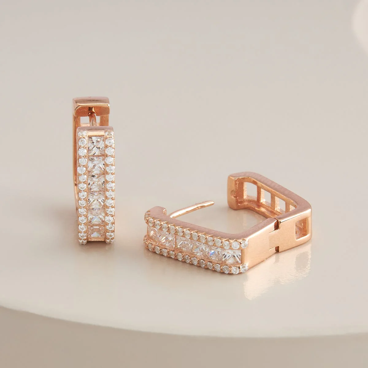 92.5 Silver Earring 188285 - Image 8