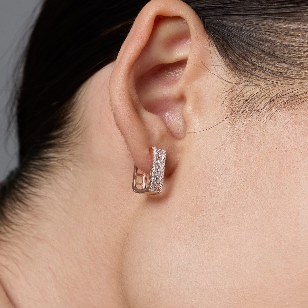 92.5 Silver Earring 188285 - Image 9