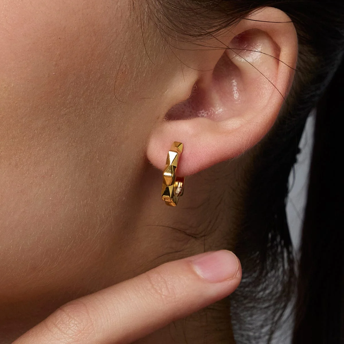 92.5 Silver Earring 188286 - Image 3
