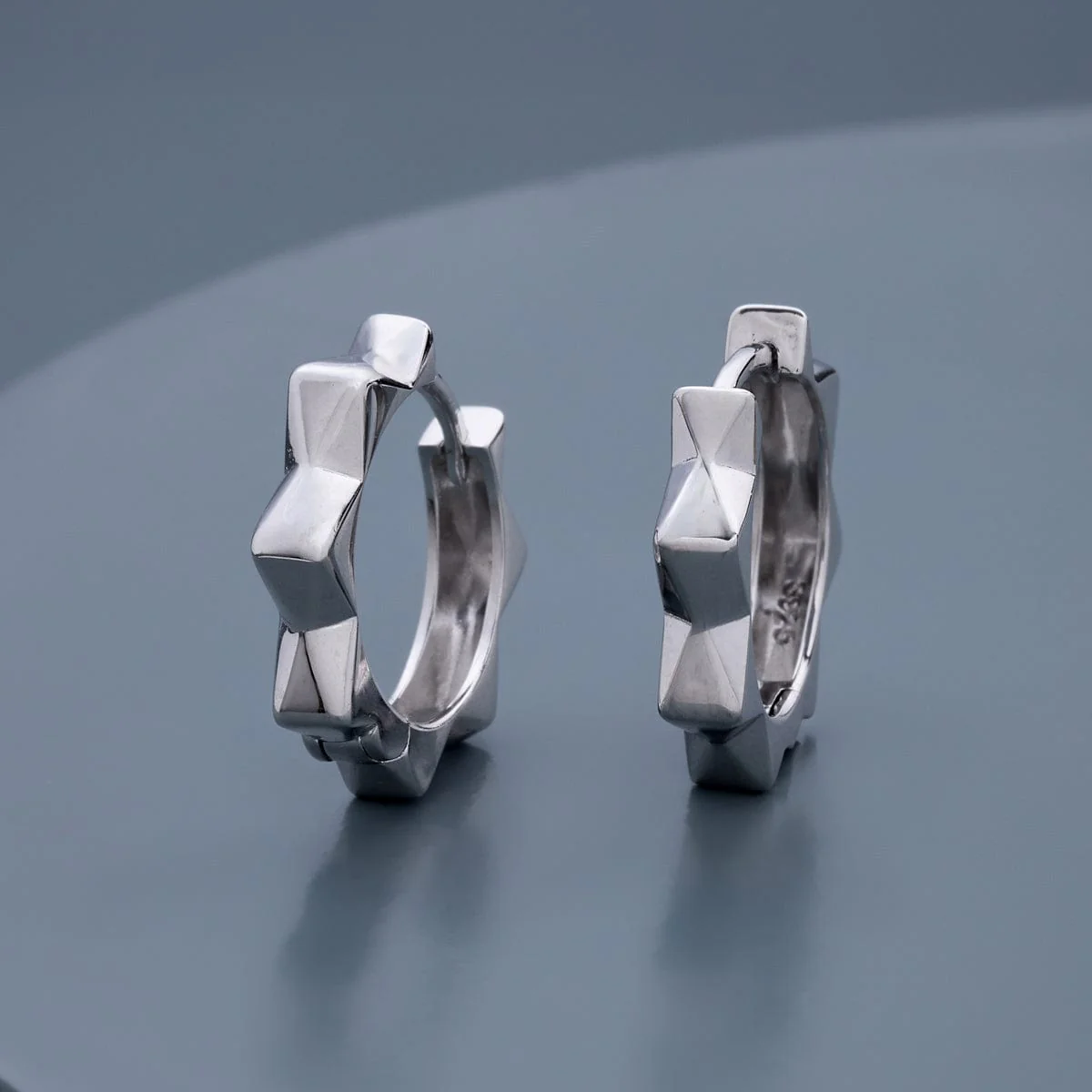 92.5 Silver Earring 188286 - Image 7