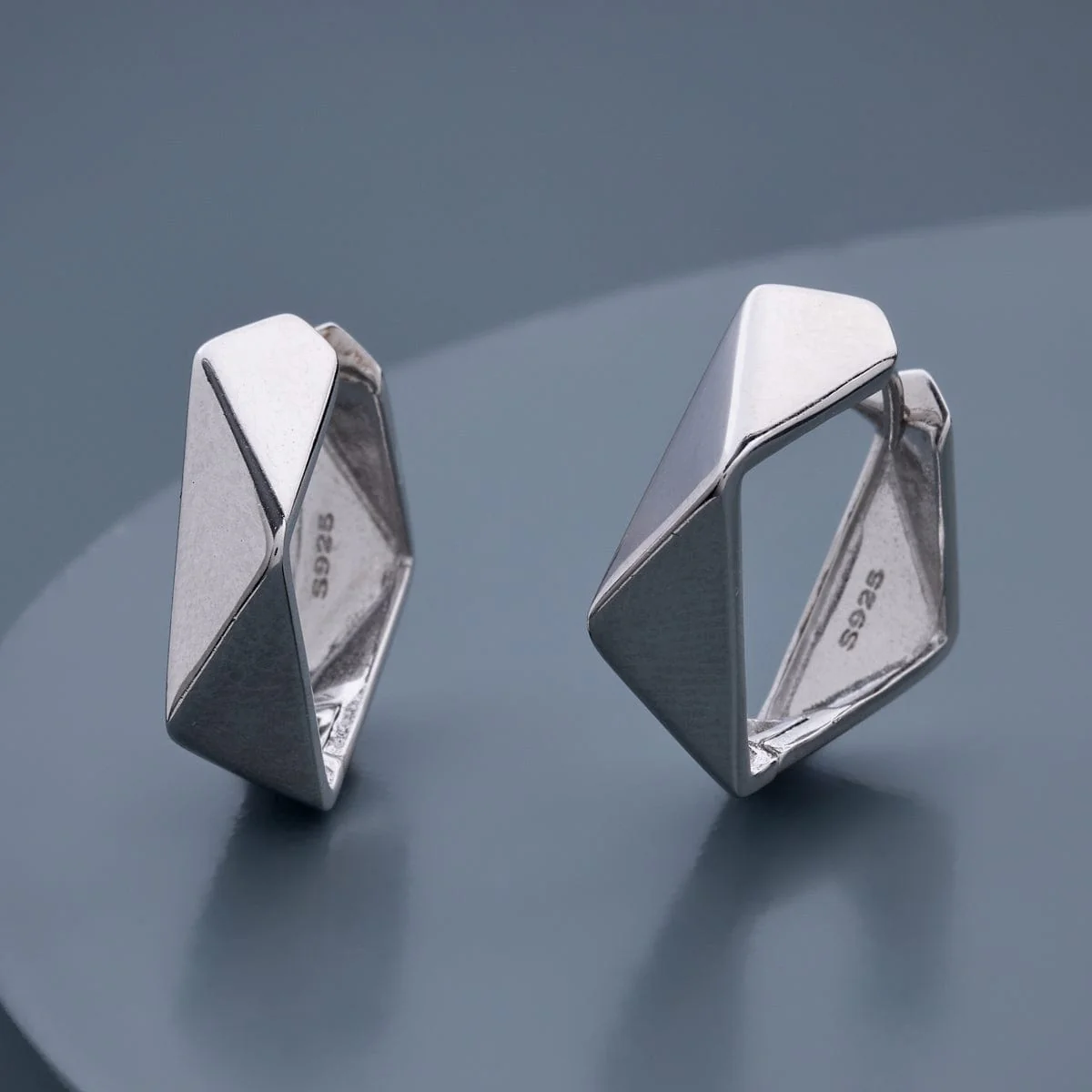 92.5 Silver Earring 188287 - Image 7