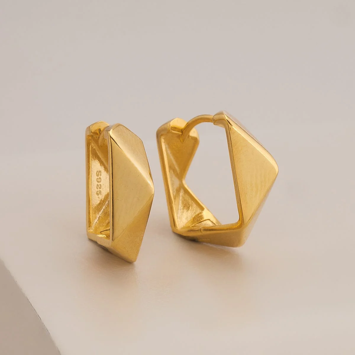 92.5 Silver Earring 188288 - Image 2