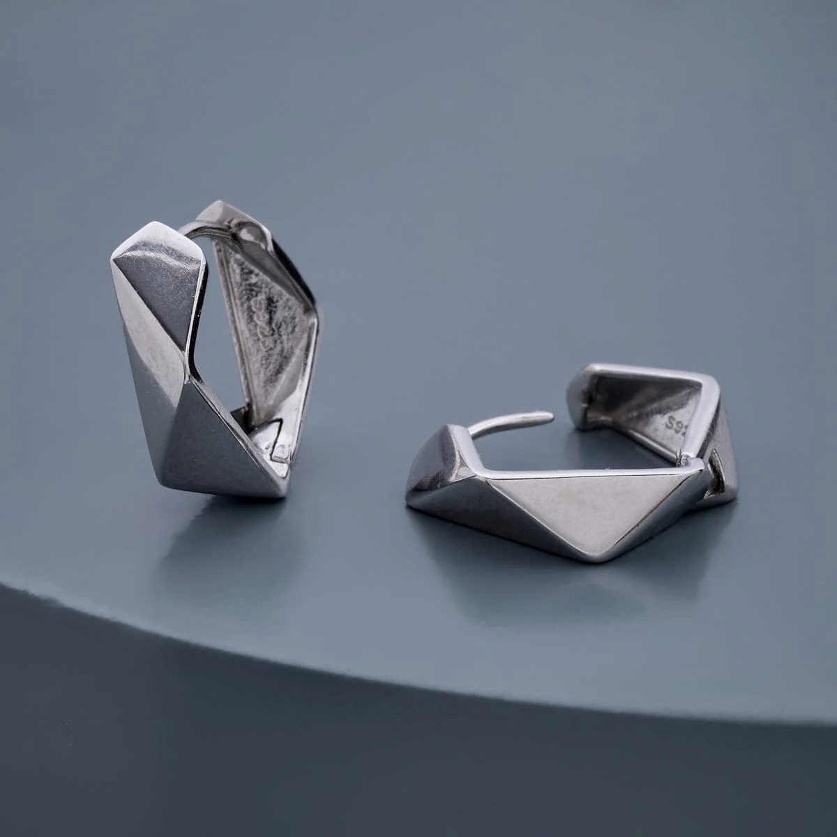 92.5 Silver Earring 188288 - Image 5