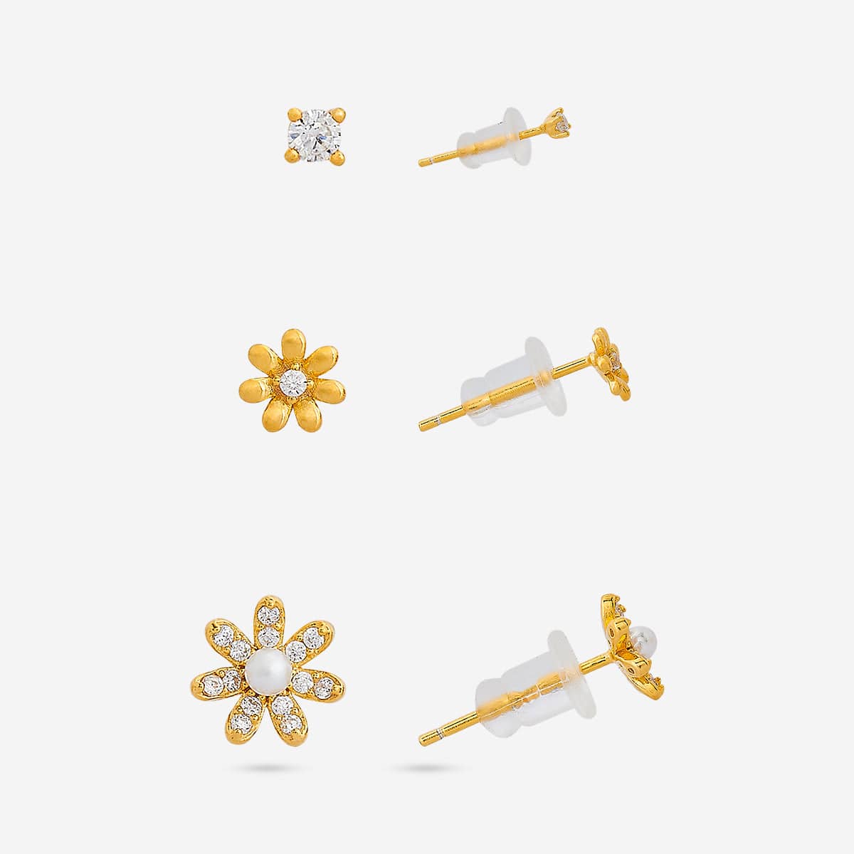 92.5 Silver Earring 188319 - Image 3