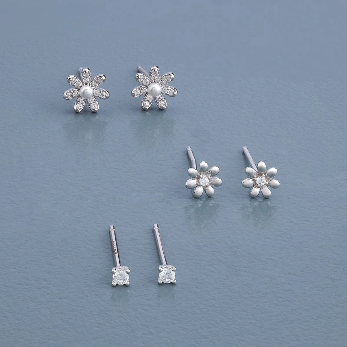 92.5 Silver Earring 188319 - Image 5