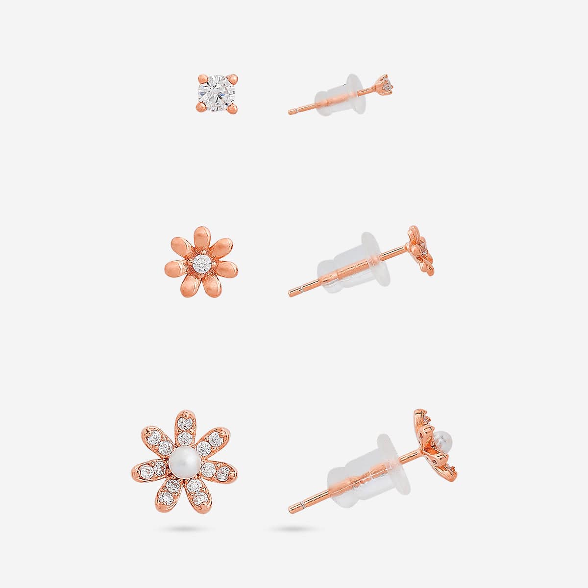92.5 Silver Earring 188319 - Image 9