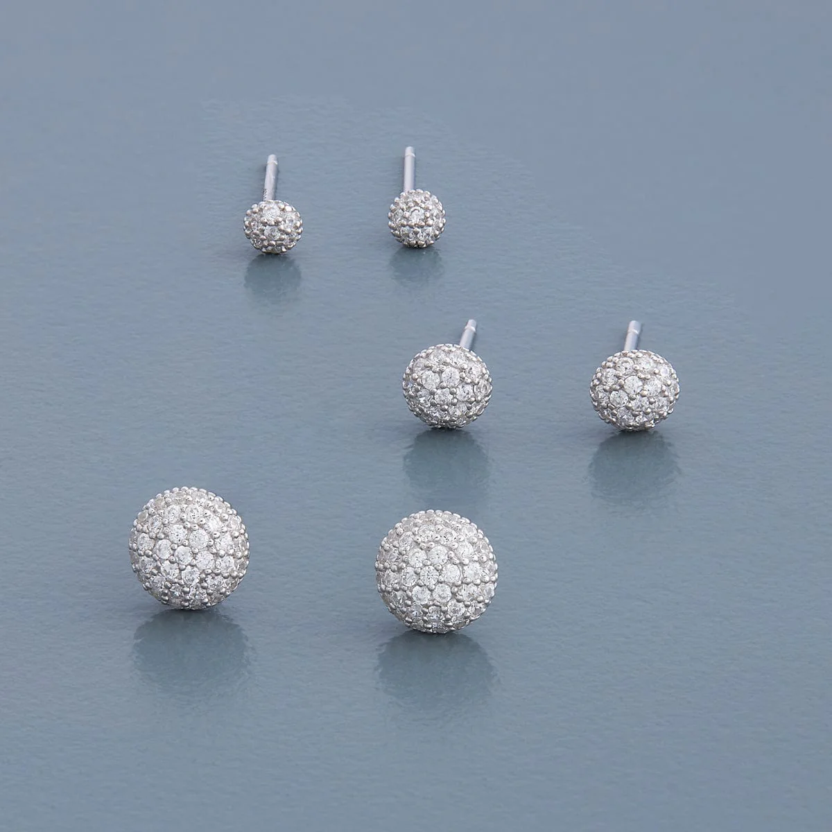 92.5 Silver Earring 188320 - Image 5