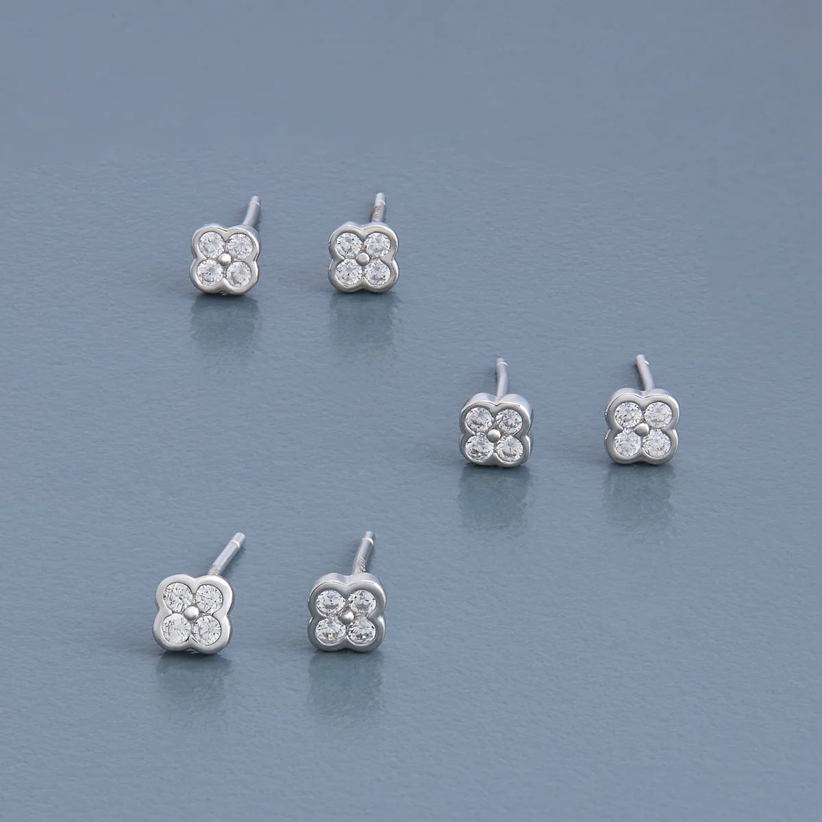 92.5 Silver Earring 188323 - Image 5