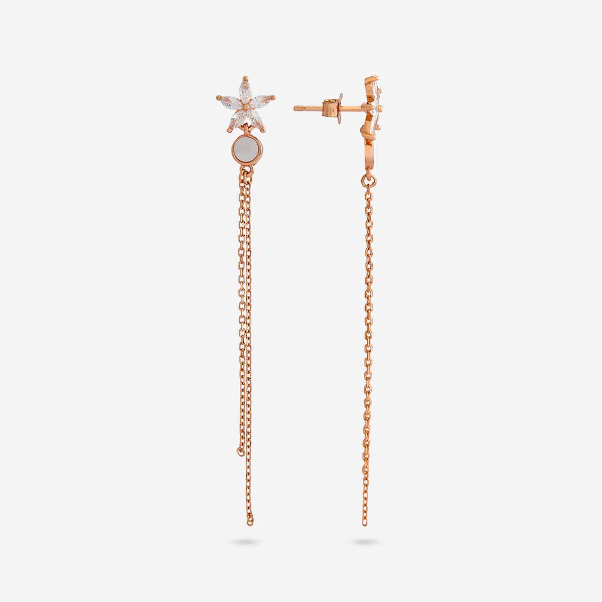 92.5 Silver Earring 188324 - Image 10