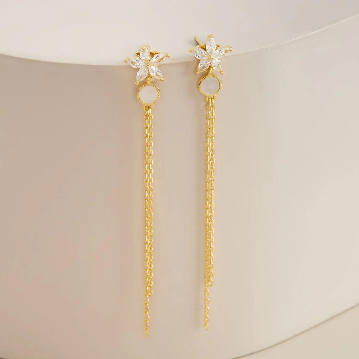 92.5 Silver Earring 188324 - Image 2