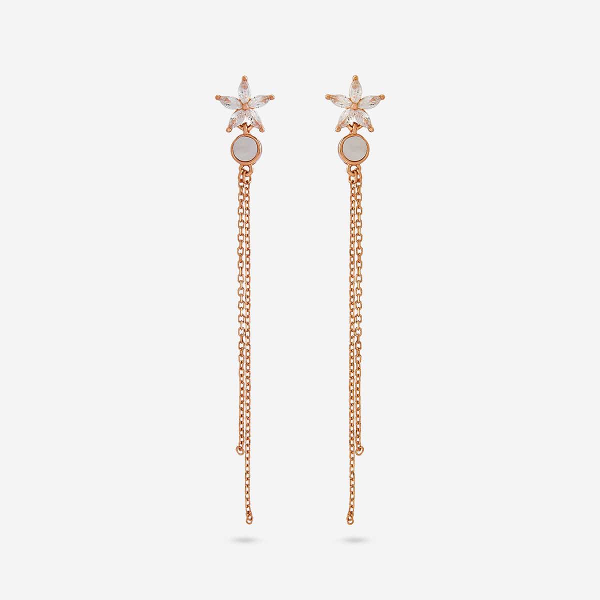 92.5 Silver Earring 188324 - Image 8