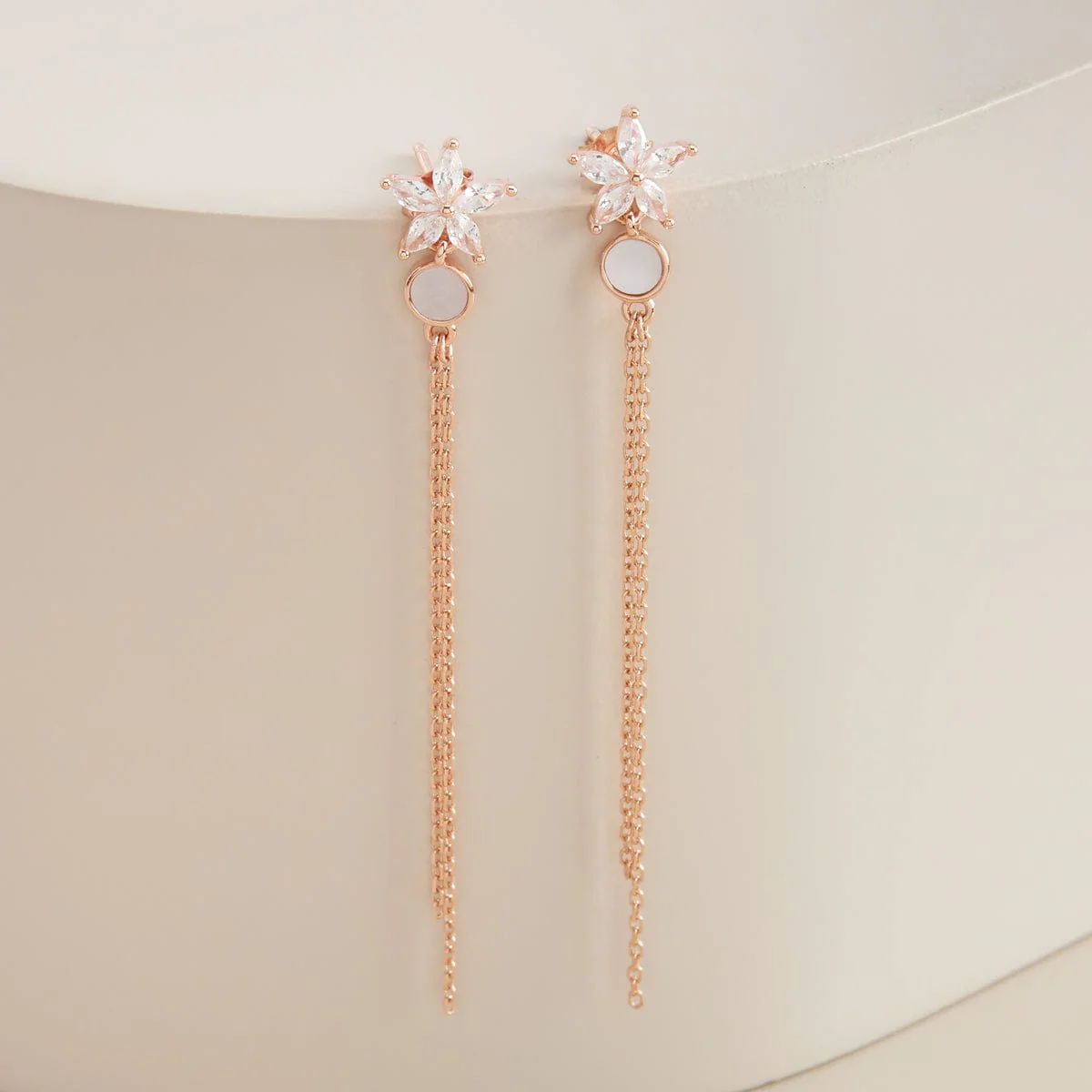 92.5 Silver Earring 188324 - Image 9