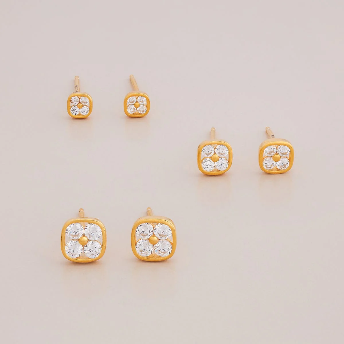 92.5 Silver Earring 188331 - Image 2